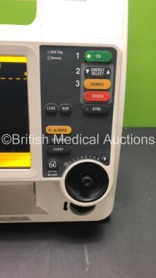 Physio-Control Lifepak 12 Defibrillator/Monitor Series with ECG Options with 2 x Batteries (Powers Up with Stock Battery-2 x Flat Batteries Included) - 2