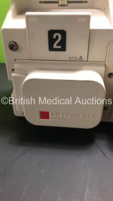 Physio-Control Lifepak 12 Defibrillator/Monitor Series with ECG Options with 2 x Batteries (Powers Up with Stock Battery-2 x Flat Batteries Included) - 8