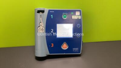 Philips HeartStart FR2+ Defibrillator with 1 x Battery *Install By - 10/2023* (Powers Up and Passes Self Test) *1006213740*