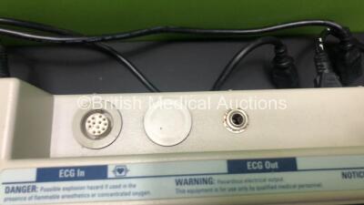 4 x Philips Heartstart XL Smart Biphasic Defibrillators with ECG and Printer Options, 4 x Test Loads, 4 x Paddle Leads, 4 x 3 Lead ECG Leads and 4 x Batteries (3 x Power Up) *US00108136 / US00448302 / US00448301 / US00122133* - 7