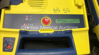 4 x Cardiac Science Powerheart AED G3 Automated External Defibrillators with 4 x Batteries and 4 x Carry Cases (All Power Up) - 3