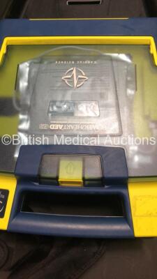 3 x Cardiac Science PowerHeart AED G3 Pro Defibrillators with 3 x Batteries and 3 x Carry Cases (All Power Up) - 6