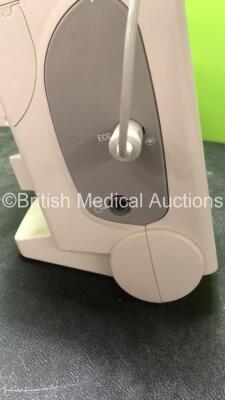 2 x Philips MRx Defibrillators Including ECG and Printer Options with 2 x Philips M3539A Power Adapters 2 x Paddle Lead, and 2 x 3 Lead ECG Leads (Both Power Up) *US00546536, US005747548* - 9