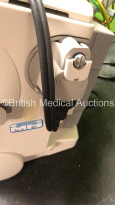 2 x Philips MRx Defibrillators Including ECG and Printer Options with 2 x Philips M3539A Power Adapters 2 x Paddle Lead, and 2 x 3 Lead ECG Leads (Both Power Up) *US00546452, US00546540* - 8