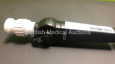 Pentax FNL-10RBS Laryngoscope in Case - Engineer's Report : Optical System - Excessive Broken Fibers, Angulation - Broken, Insertion Tube - Crush Marks, Light Transmission - No Fault Found, Other Comments - Partly Dismantled *415965* - 3