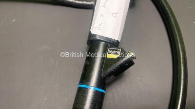 Olympus GIF-XQ230 Video Gastroscope - Engineer's Report : Optical System - Untested Due to Damaged Hub, Angulation - No Fault Found, Insertion Tube - No Fault Found, Light Transmission - No Fault Found, Channels - No Fault Found, Leak Check - No Fault Fou - 2