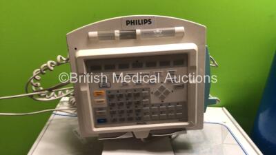 Mixed Lot Including 1 x Philips M1109A Module, 1 x Capintec ARC-120R Liquid Nitrogen Chamber, 4 x Medtronic Model 24950 My Care Link Patient Monitors and 1 x Breathing Tube - 2