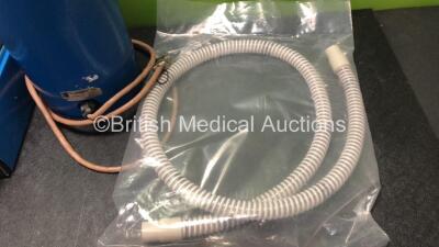 Mixed Lot Including 1 x Philips M1109A Module, 1 x Capintec ARC-120R Liquid Nitrogen Chamber, 4 x Medtronic Model 24950 My Care Link Patient Monitors and 1 x Breathing Tube - 5