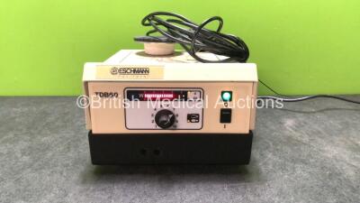 Eschmann TDB60 Electrosurgical Diathermy Unit with Footswitch (Powers Up with Damaged / Loose Casing-See Photos) *RI*