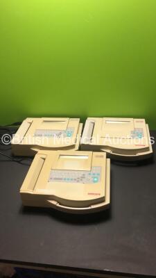 3 x Marquette Hellige CardioSmart ECG Machine (All Power Up) - 5