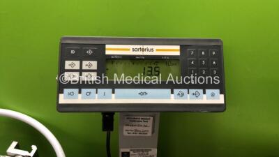 Mixed Lot Including Air / Oxygen Hoses, 1 x Sartorius QC7DCE-S Digital Scale Unit with 1 x AC Power Supply (Powers Up) 1 x One RC Power Conditioned UPS Unit (Powers Up) - 3