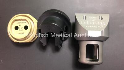 2 x da Vinci (S) Accessories Sets for Robotic Surgery in 2 x Metal Trays (See Photos For Contents) - 3