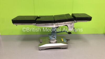 Eschmann Manual Hydraulic Operating Table with Cushions (Hydraulics Tested Working)