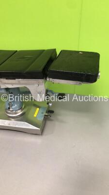 Eschmann Manual Hydraulic Operating Table with Cushions (Hydraulics Tested Working) - 2