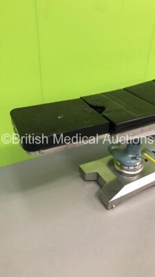 Eschmann Manual Hydraulic Operating Table with Cushions (Hydraulics Tested Working) - 3