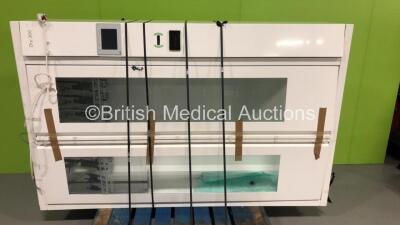 Wassenburg Medical Dry 300 Pass Through Drying Cabinet *S/N