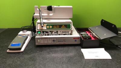 Mixed Lot Including 1 x Medtronic Midas REX Legend EHS Electric High Speed System (Powers Up) 1 x Zeiss MediLive Trio Unit (Powers Up) 1 x Steute Ref 52.179.9.01 Footswitch, 1 x Welch Allyn 767 Transformer with 1 x Attachment Head (Powers Up)