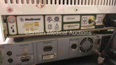 Mixed Lot Including 1 x Medtronic Midas REX Legend EHS Electric High Speed System (Powers Up) 1 x Zeiss MediLive Trio Unit (Powers Up) 1 x Steute Ref 52.179.9.01 Footswitch, 1 x Welch Allyn 767 Transformer with 1 x Attachment Head (Powers Up) - 5