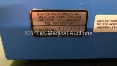 1 x Bio-Tek UW-3 Ultrasound Wattmeter (Powers Up) and 1 x Bio-Tek RF302 Electrosurgery Analyser - 4