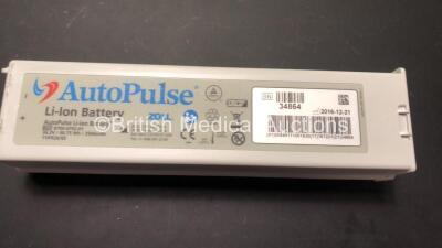 ZOLL AutoPulse Resuscitation System Model 100 Platform with 1 x Battery (Unable to Test Due to Flat Battery) * Mfd 2006* - 4