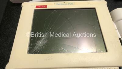 Job Lot Including 2 x Laborie Portascan 3D Ultrasound Bladder Scanners (Both Untested due to Missing Power Supplies) 2 x Mediwatch Multiscan PVR Ultrasound Scanner Units (Both Untested due to Missing Power Supplies with Damaged Screens-See Photos) 1 x Bar - 4