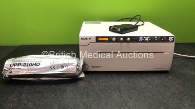 Sony UP-971AD Hybrid Graphic Printer (Powers Up in Excellent Condition) *SN 706734*