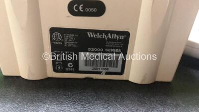 Mixed Lot Including 1 x InterMed Penlon VS-800 Patient Monitor with 1 x NIBP Hose and 1 x SpO2 Lead with Finger Sensor (Powers Up) 1 x GE Dinamap PRO 300V2 Patient Monitor (Powers Up) 1 x Welch Allyn 5200 Series Patient Monitor (No Power) 2 x DB32 Digital - 7