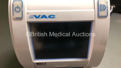 Mixed Lot Including 3 x Nellcor Oximeters (1 x N-600, 1 x N-595 Both Power Up with EEE529 and 1 x N-560 Powers Up) 1 x KCI Info V.A.C. Negative Pressure Wound Therapy System (Damaged Handle - See Photo) 1 x Ivac Pressure Gauge in Case and 1 x Omron M5-I B - 5
