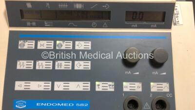 Mixed Lot Including 1 x Enraf Nonius Endomed 582 Electrotherapy Unit (Powers Up) 1 x Aircast Venaflow Elite Compression Unit (Powers Up) 1 x Fisher&Paykel Neopuff Resuscitator, 1 x Wescor Webster Sweat Inducer, 2 x Drill Transformers and 1 x GE lullaby LE - 2