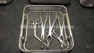 4 x Surgical Instrument Trays with Various Surgical Instruments - 3