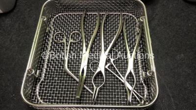 4 x Surgical Instrument Trays with Various Surgical Instruments - 5