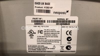 Neopost IS-420 Franking Machine (Powers Up) *DB1402608649* - 3