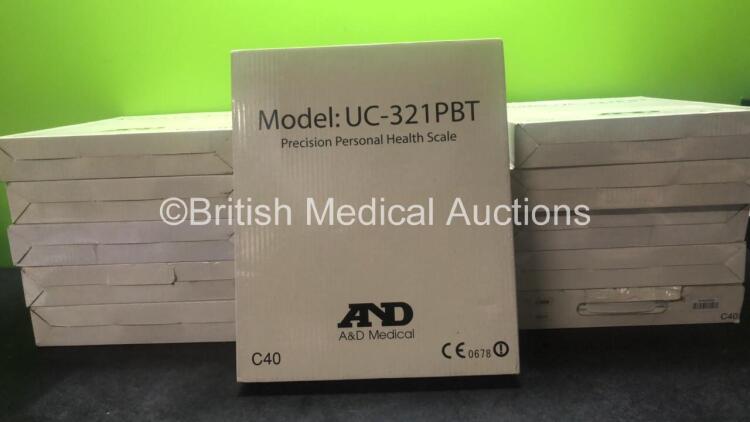 27 x A&D Medical UC-321 PBT Precision Personal Health Scales