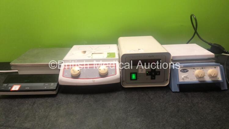 Mixed Lot Including 1 x Mettler Toledo PR8001 Weighing Scales (Powers Up) 1 x Jenway 1100 Hotplate & Stirrer (Powers Up) 1 x Digital 37-2 Incubation Remote Control Unit (Powers Up) 1 x Start