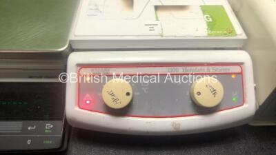 Mixed Lot Including 1 x Mettler Toledo PR8001 Weighing Scales (Powers Up) 1 x Jenway 1100 Hotplate & Stirrer (Powers Up) 1 x Digital 37-2 Incubation Remote Control Unit (Powers Up) 1 x Start - 3