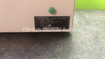 Citizen aclp-6002 Label Printer (Powers Up) *SN RP002876* - 3