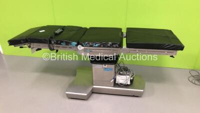 ALM Universis Electric Operating Table with Controller and Charger (Draws Power - No Movement) *S/N FS0151142*