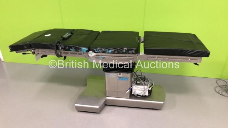 ALM Universis Electric Operating Table with Controller and Charger (Draws Power - No Movement) *S/N FS0151142*