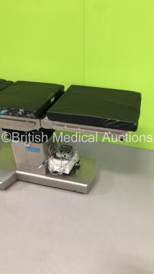 ALM Universis Electric Operating Table with Controller and Charger (Draws Power - No Movement) *S/N FS0151142* - 2