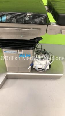 ALM Universis Electric Operating Table with Controller and Charger (Draws Power - No Movement) *S/N FS0151142* - 3