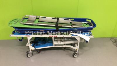 1 x Ferno ITU SIX Stretcher with 3 x Spinal Boards - 2