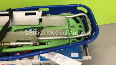 1 x Ferno ITU SIX Stretcher with 3 x Spinal Boards - 3