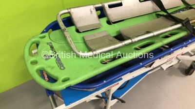 1 x Ferno ITU SIX Stretcher with 3 x Spinal Boards - 4