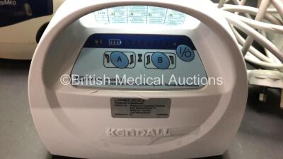 Mixed Lot Including 2 x Covidien Kendall SCD Compression Systems, 1 x Kendall SCD Express Compression System, 4 x ResMed S8 CPAP Units (3 x AutoSet Spirit II, 1 x Escape) 2 x Ombra Compressors and Respironics REMstar Plus M Series BiPAP - 2