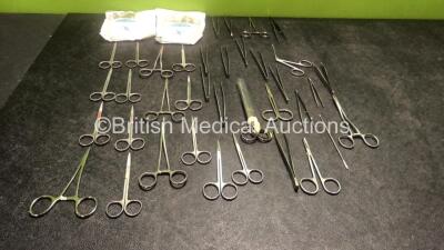 Job Lot of Various Surgical Instruments