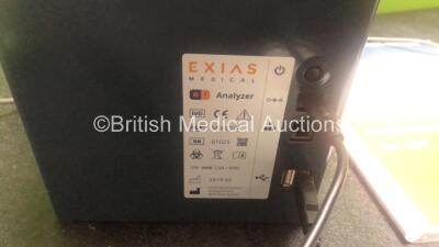 Exias E/1 Ref M000204 Analyzer Unit with 1 x AC Power Supply, 1 x User Manual, 1 x Card System Reader and Printer Reels (Powers Up) *Mfd 05-2019* - 3