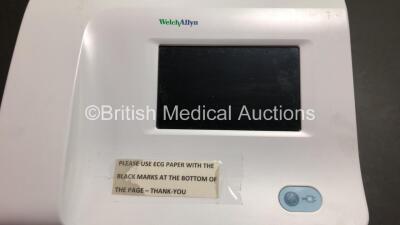 Job Lot Including 1 x Agilent and 1 x Philips M3046A M2 Monitors with 2 x M3000A Modules Including ECG/Resp, SpO2, NBP, Temp and Press Options (Both Power Up) and 1 x Welch Allyn CP150 ECG Machine (No Power - Missing Power Port) - 4