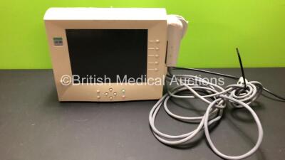 Terumo CDI 500 Blood Parameter Monitoring System with 3 x Probes *Mfd 2003* (Powers Up with Blank Screen and Some Damaged - Missing Casing)