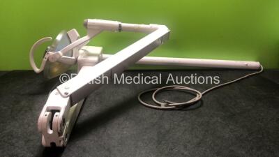 Belmont Surgical Dental Light (Untested Due to Cut Cable with Damage-See Photos)
