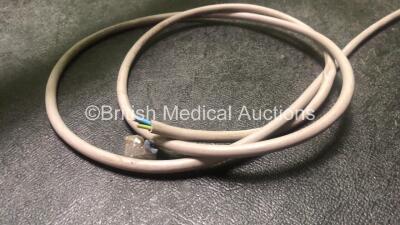 Belmont Surgical Dental Light (Untested Due to Cut Cable with Damage-See Photos) - 2